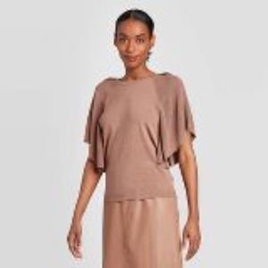 Prologue flutter sweater, size S